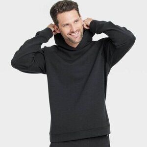 All In Motion - Men's Mesh Spacer Fleece Hoodie - NWT Medium